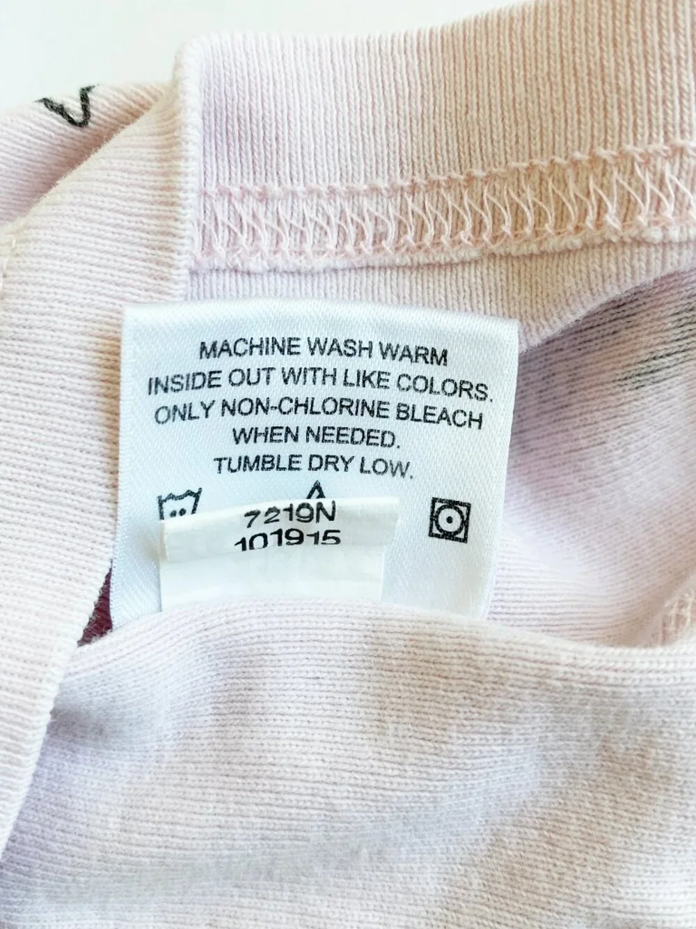 Lot of Two Hanna Andersson Kids Short John Pajama Tops Organic Cotton 14 160